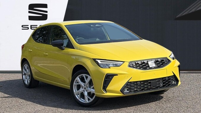 SEAT Ibiza 1.0 TSI 115 FR 5dr DSG Petrol Hatchback - Image 1